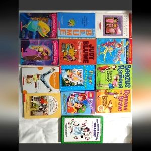 *:  13 pc mixed JUDY BLUME grimmastic girls clementine Ramona female  characters